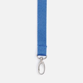 Лента для бейджа Pin, синяя