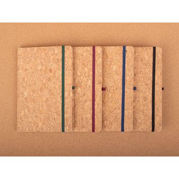 Блокнот Corkfolio, синий