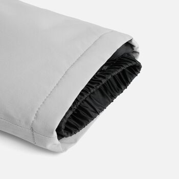 Куртка-парка унисекс Sfera, светло-серая, размер L