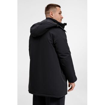 Куртка-парка унисекс Sfera, черная, размер S