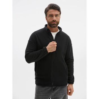 Куртка флисовая унисекс Nebo, черная, размер XXL
