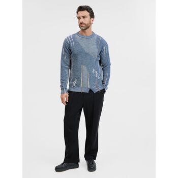 Джемпер Denim свободного силуэта на заказ, полушерсть, размер XS