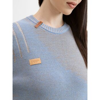 Джемпер Denim свободного силуэта на заказ, полушерсть, размер S