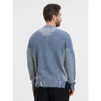 Джемпер Denim свободного силуэта на заказ, полушерсть, размер S