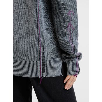 Джемпер Denim свободного силуэта на заказ, полушерсть, размер S