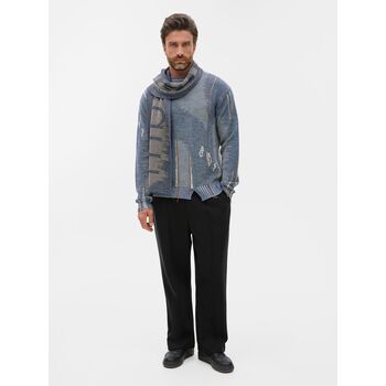 Джемпер Denim свободного силуэта на заказ, полушерсть, размер S