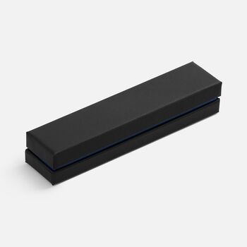 Ручка шариковая Eyeshot Soft Touch в футляре, темно-синяя