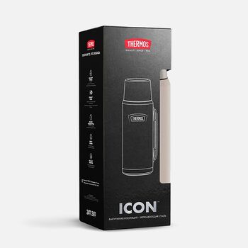 Термос Icon 1200, бежевый