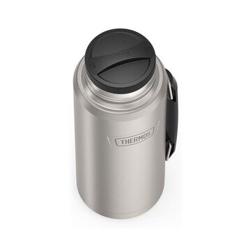 Термос Icon 1200, серебристый (стальной)