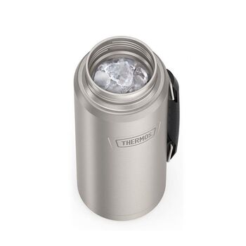 Термос Icon 1200, серебристый (стальной)