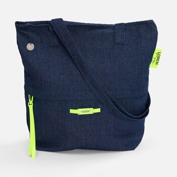 Сумка для покупок Denimate, темно-синяя