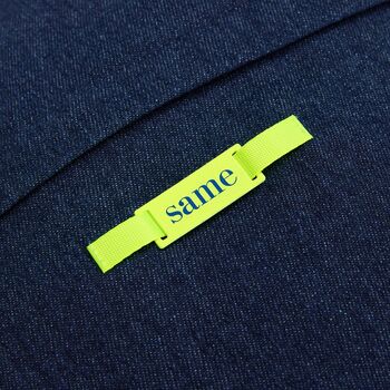 Сумка для покупок Denimate, темно-синяя