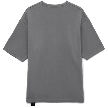 Джемпер с коротким рукавом Siluetti Volumica, серый, размер XL/XXL
