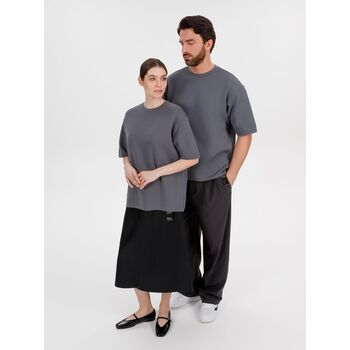 Джемпер с коротким рукавом Siluetti Volumica, серый, размер XL/XXL