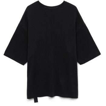 Джемпер с коротким рукавом Siluetti Volumica, черный, размер XL/XXL