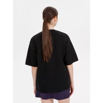 Джемпер с коротким рукавом Siluetti Volumica, черный, размер XL/XXL