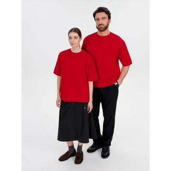 Джемпер с коротким рукавом Siluetti Volumica, красный, размер XL/XXL