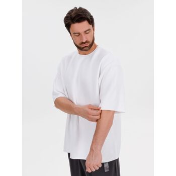 Джемпер с коротким рукавом Siluetti Volumica, молочно-белый, размер XL/XXL