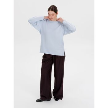 Лонгслив унисекс Siluetti Fuori, светло-голубой, размер L/XL