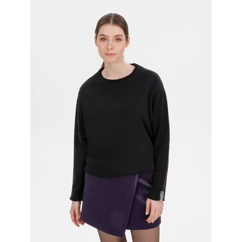 Лонгслив унисекс Siluetti Fuori, черный, размер L/XL