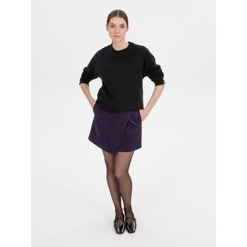Лонгслив унисекс Siluetti Fuori, черный, размер L/XL