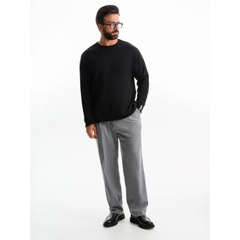 Лонгслив унисекс Siluetti Fuori, черный, размер L/XL