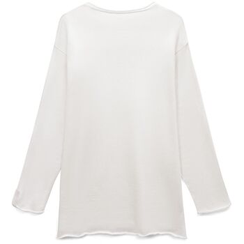 Лонгслив унисекс Siluetti Fuori, молочно-белый, размер L/XL