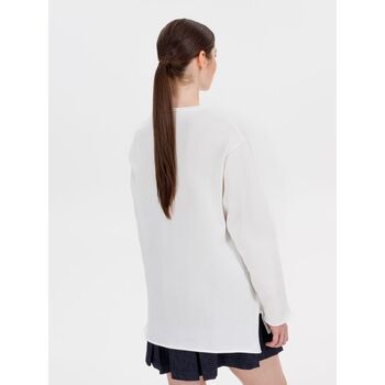 Лонгслив унисекс Siluetti Fuori, молочно-белый, размер L/XL