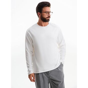 Лонгслив унисекс Siluetti Fuori, молочно-белый, размер L/XL
