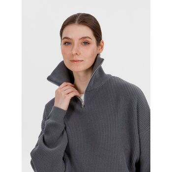 Джемпер Siluetti Birne, серый, размер L/XL