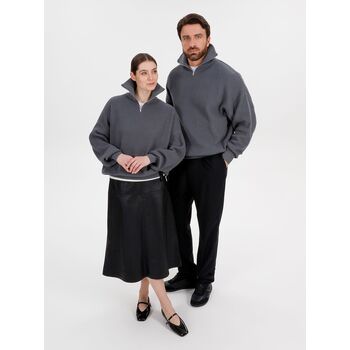 Джемпер Siluetti Birne, серый, размер L/XL