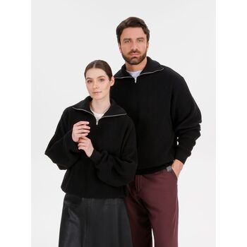 Джемпер Siluetti Birne, черный, размер S/M