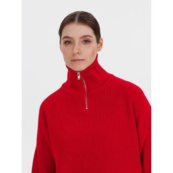 Джемпер Siluetti Birne, красный, размер L/XL