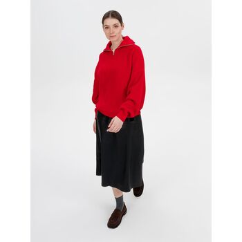 Джемпер Siluetti Birne, красный, размер L/XL