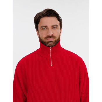 Джемпер Siluetti Birne, красный, размер L/XL