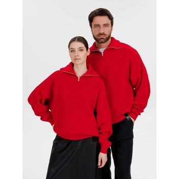 Джемпер Siluetti Birne, красный, размер L/XL
