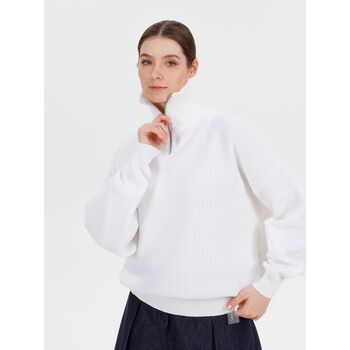 Джемпер Siluetti Birne, молочно-белый, размер L/XL