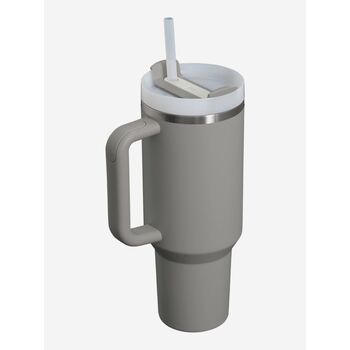 Термокружка Quencher H2.0 1180 с трубочкой, серая