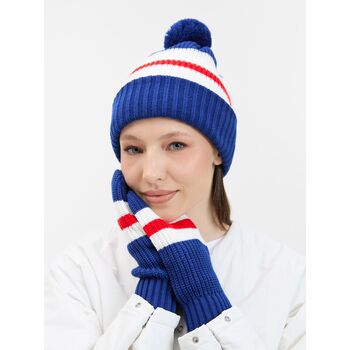 Шапка Winwear, темно-синяя (кобальт)