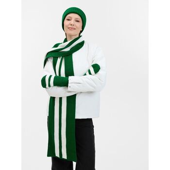 Шарф Winwear, темно-зеленый (глубокий зеленый)