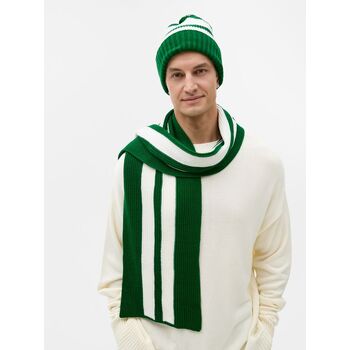 Шарф Winwear, темно-зеленый (глубокий зеленый)
