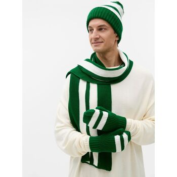Шарф Winwear, темно-зеленый (глубокий зеленый)