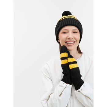 Варежки Winwear, черные, размер L/XL