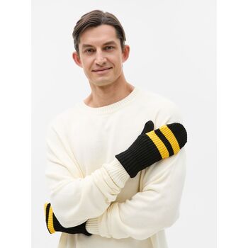 Варежки Winwear, черные, размер L/XL