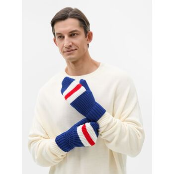 Варежки Winwear, темно-синие (кобальт), размер S/M