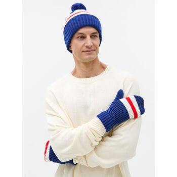 Варежки Winwear, темно-синие (кобальт), размер L/XL