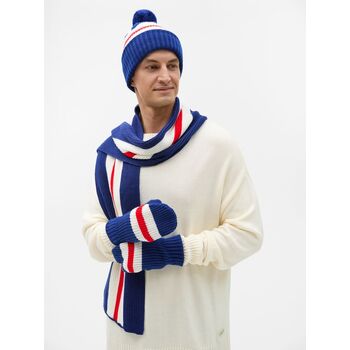 Варежки Winwear, темно-синие (кобальт), размер L/XL