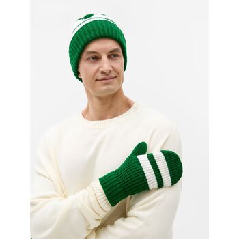 Варежки Winwear, зеленые (глубокий зеленый), размер S/M
