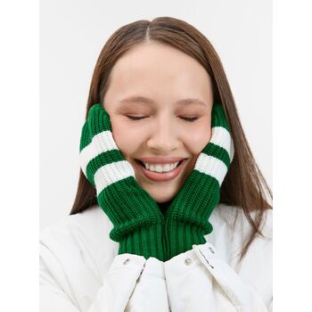 Варежки Winwear, зеленые (глубокий зеленый), размер L/XL