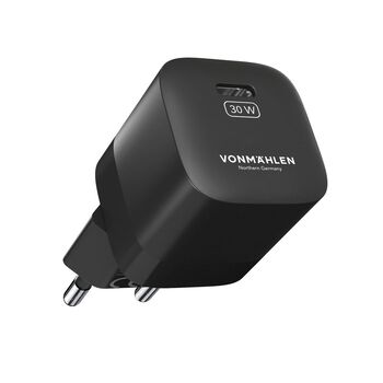 Зарядное устройство Vonmahlen Allroundo GaN, черное